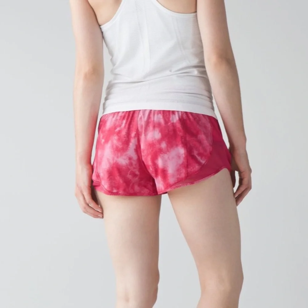 Lululemon Beat the Heat Short Tidal‎ Trip Boom Juice / Boom Juice 8